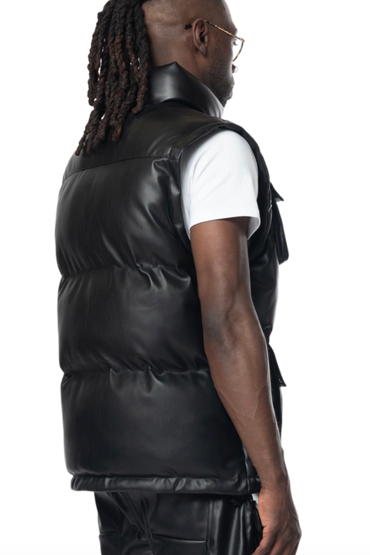 Leather Vest