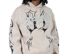 Eternity Fleece Rhinestone Hoodie