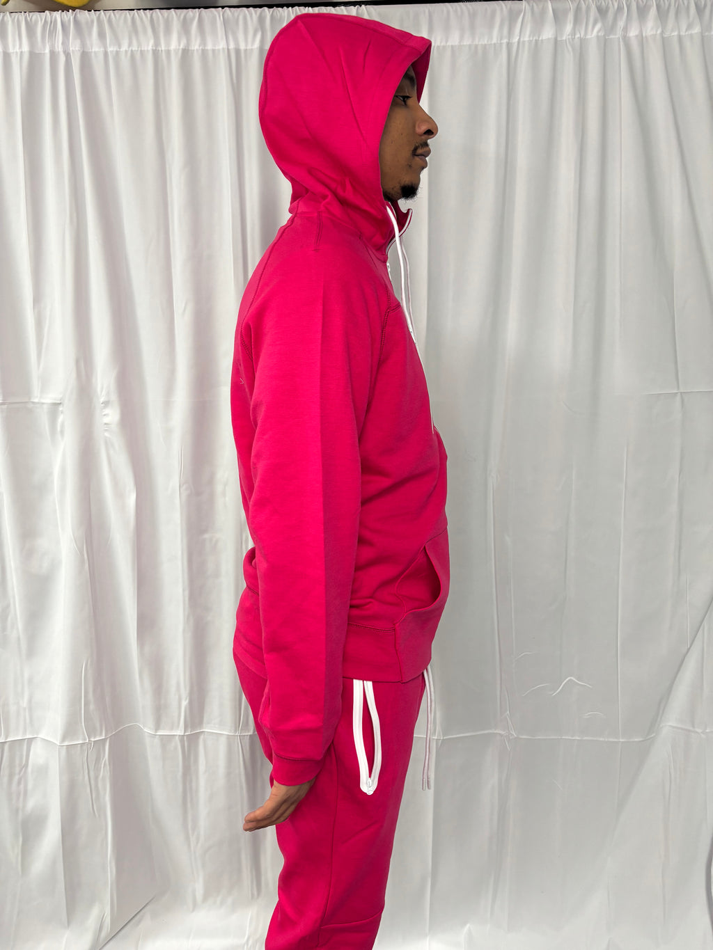 Red 2 Piece Tech Outfit