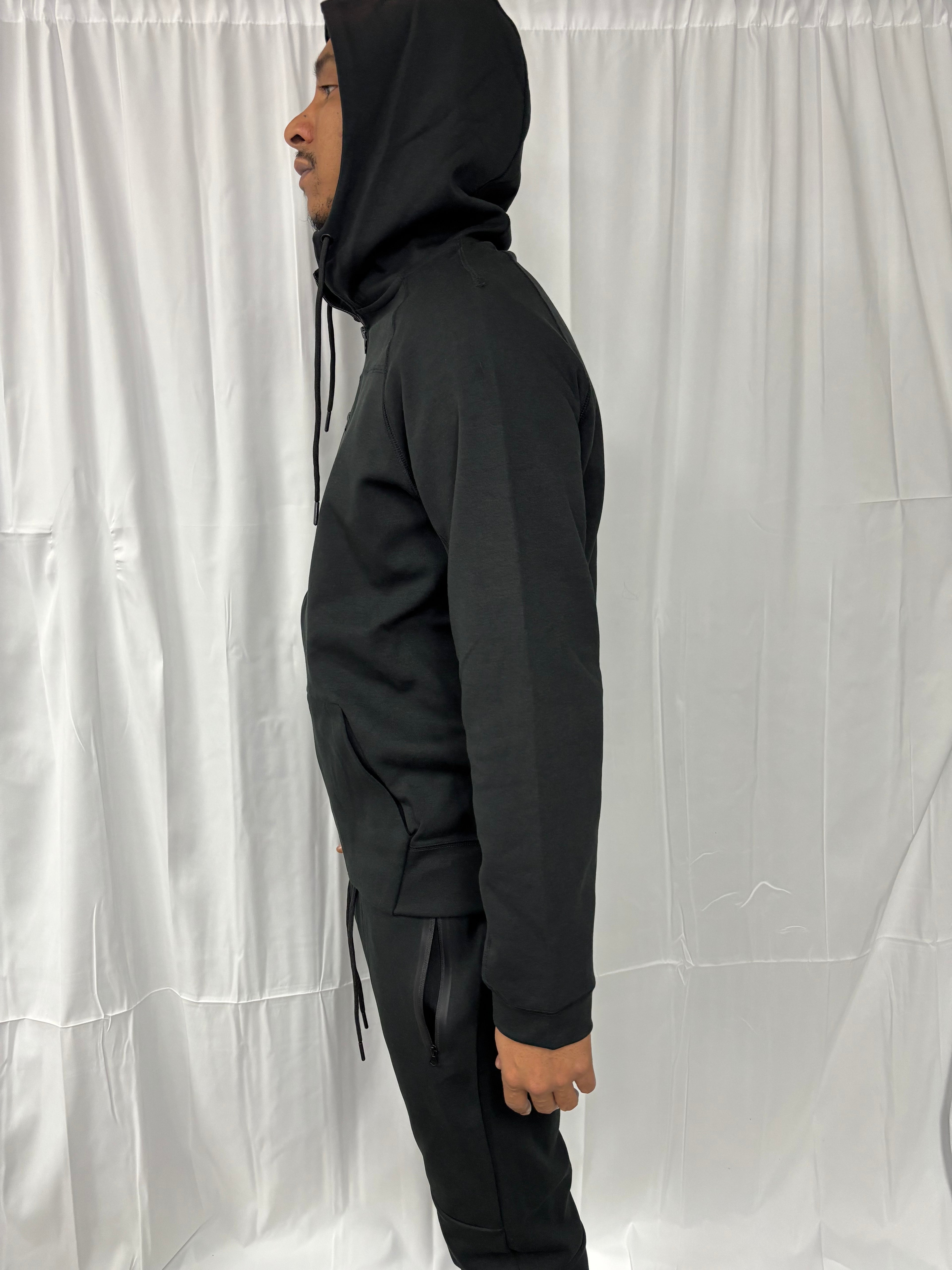 Black 2 Piece Tech Outfit