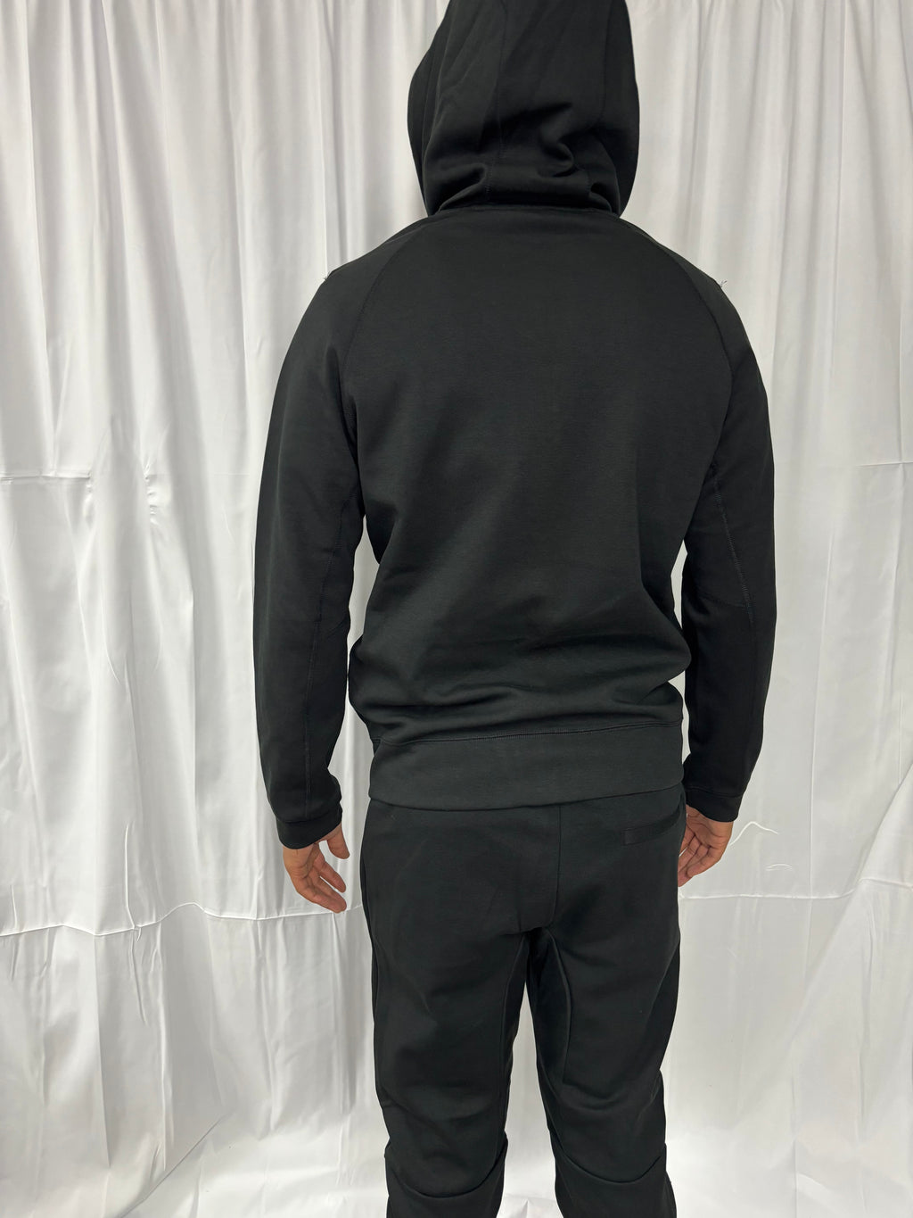 Black 2 Piece Tech Outfit