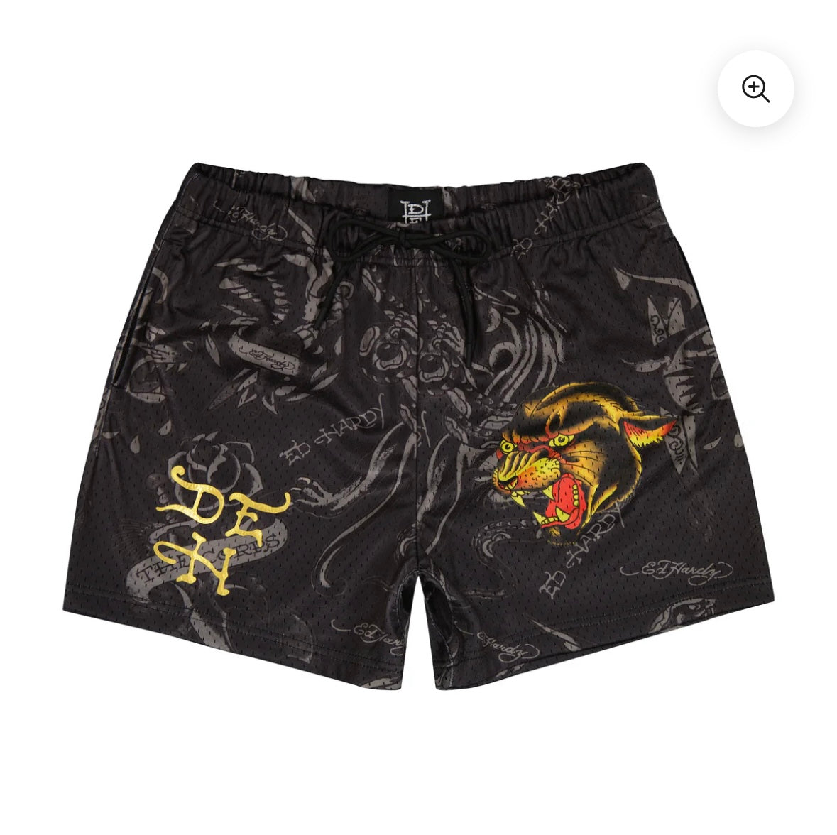 Men’s Ed Hardy Mesh Shorts