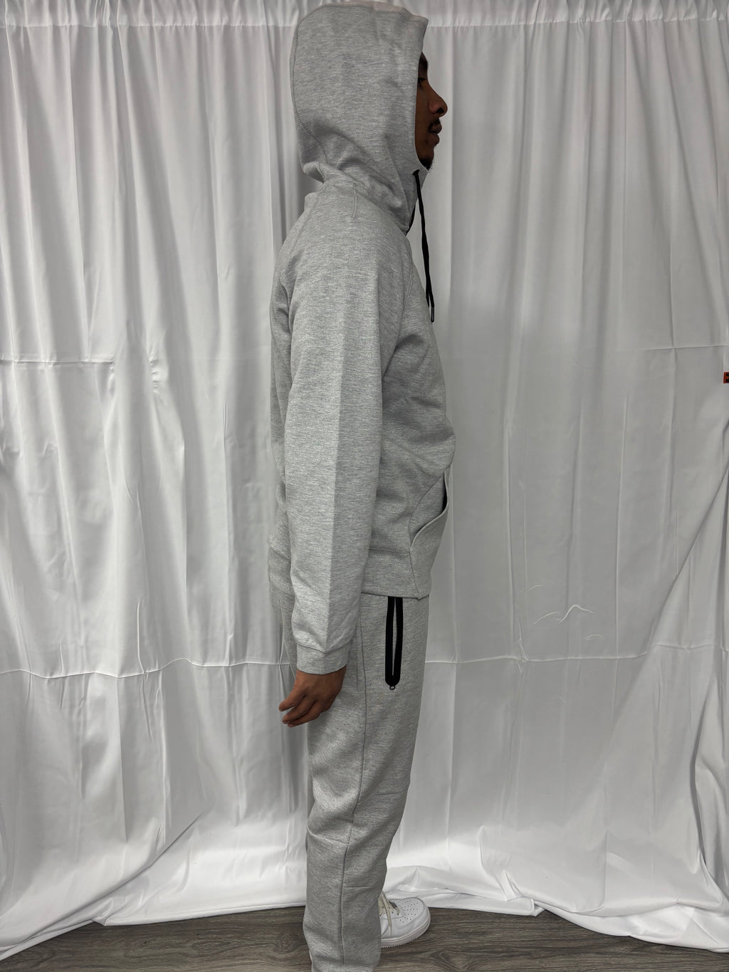 Grey 2 Piece Tech Outfit