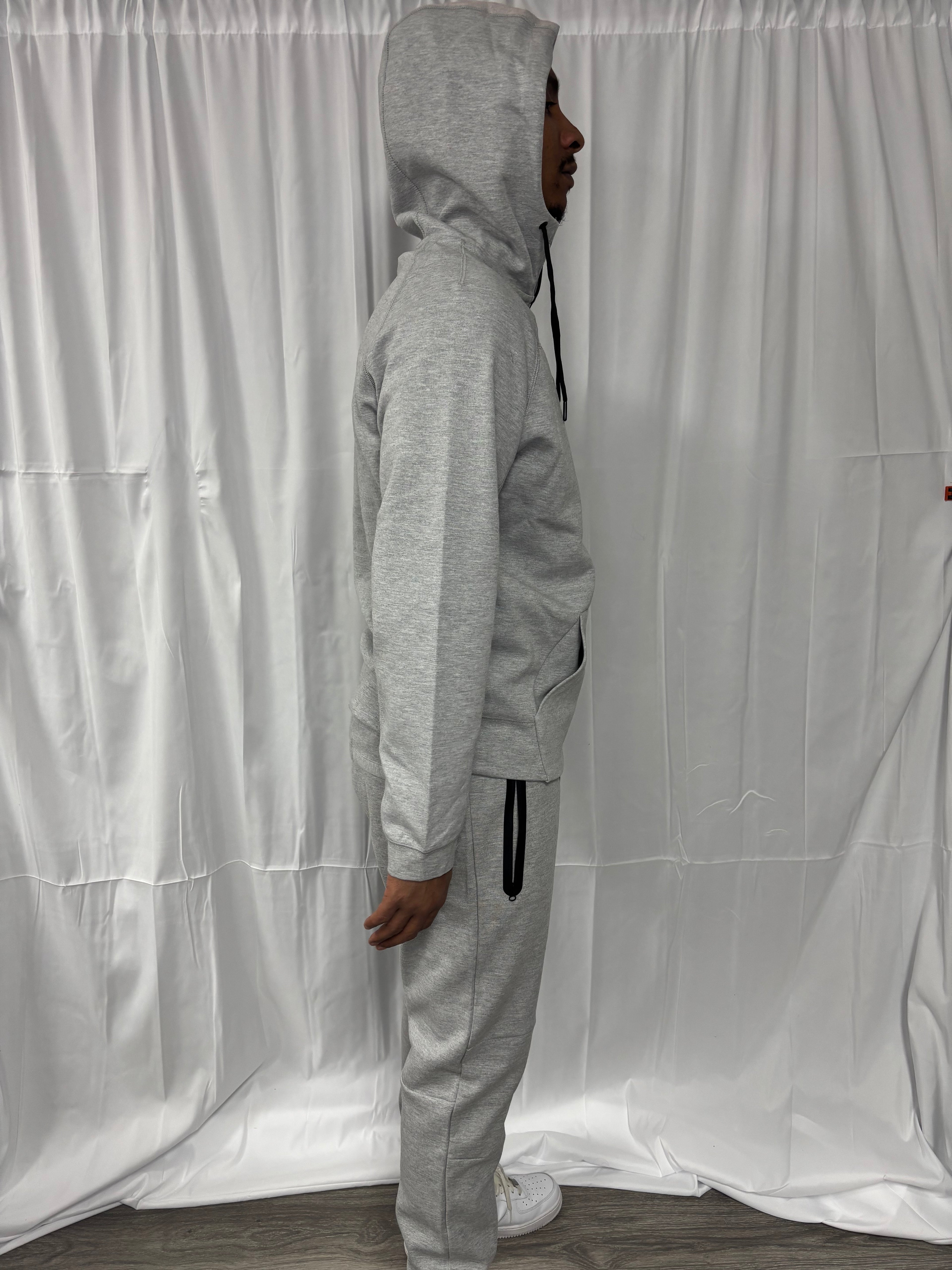 Grey 2 Piece Tech Outfit