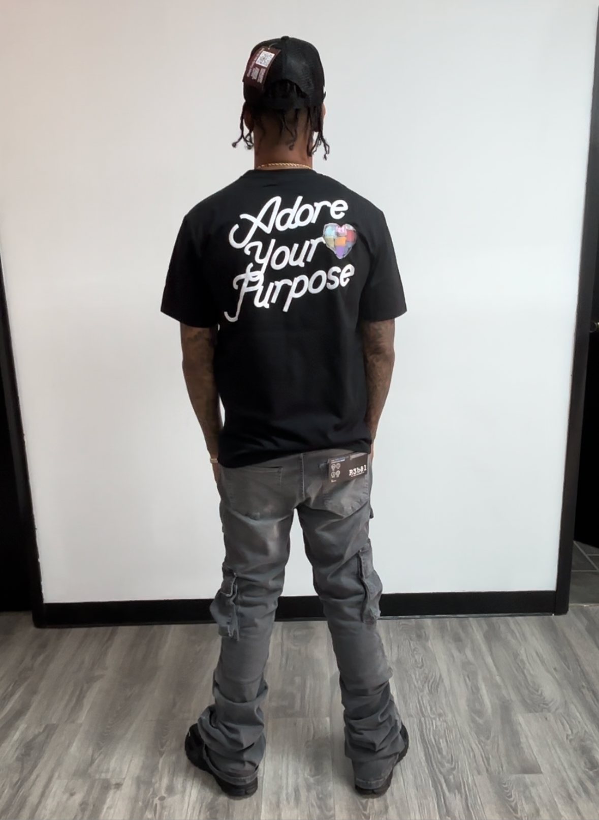 Triple Stacked Men’s Jeans