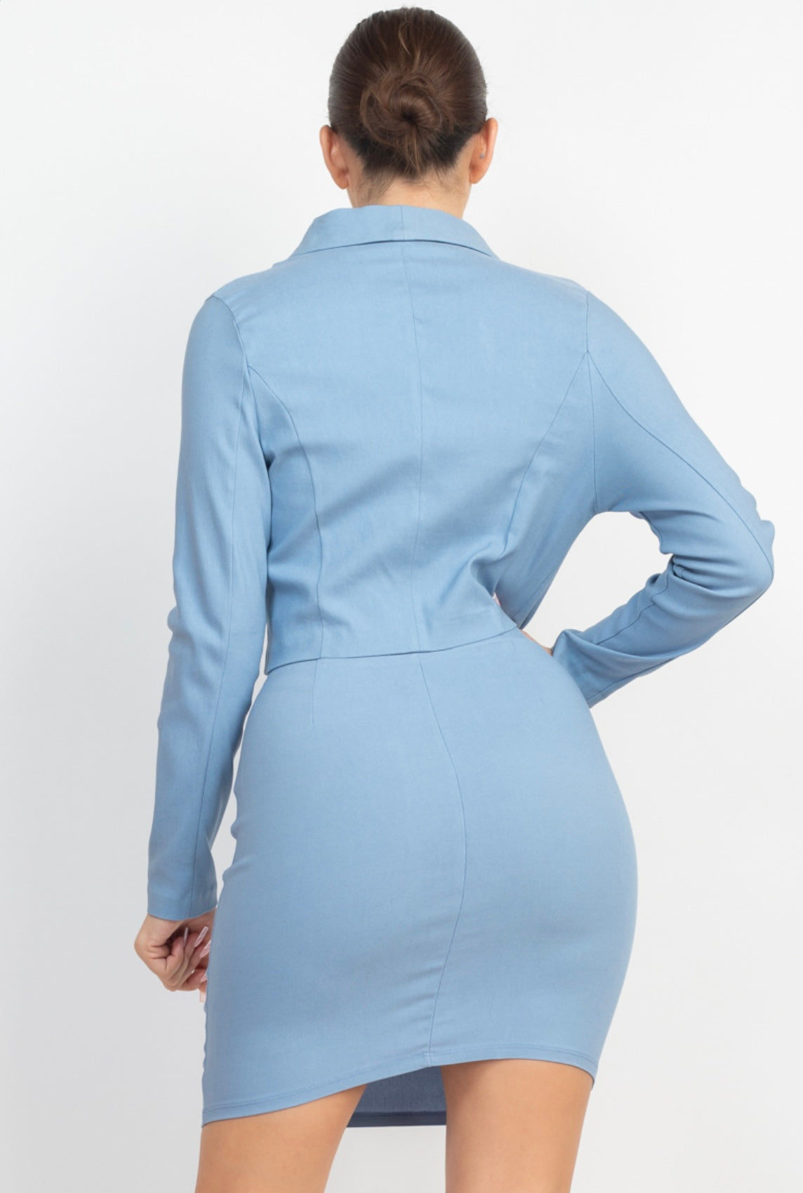 Blazer And Skirt Set