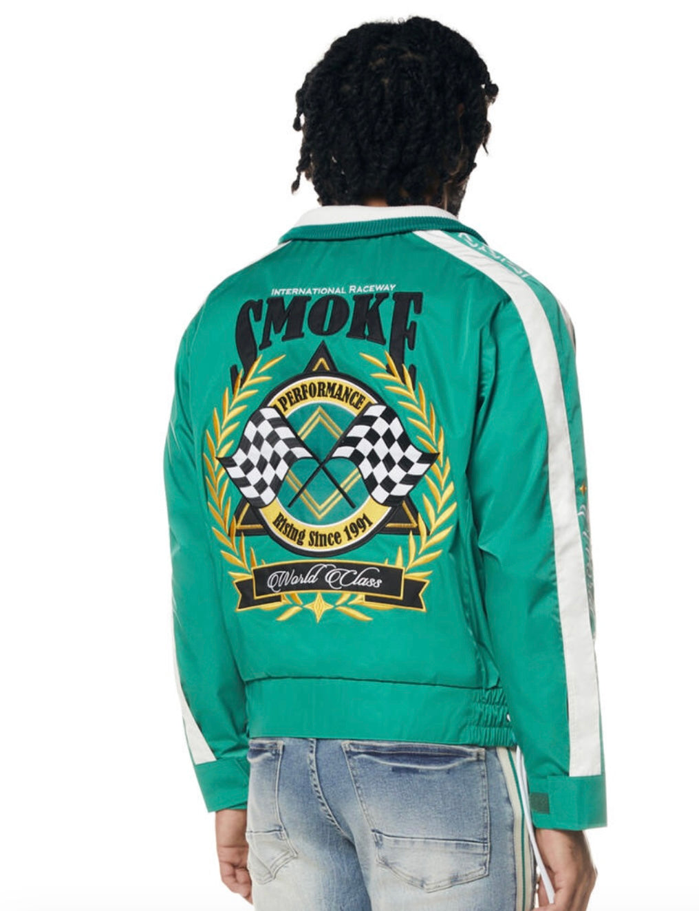 Smoke Rise Windbreaker