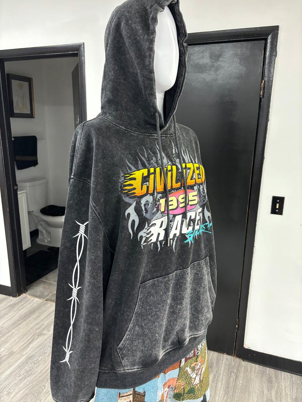 Civilized Race 1995 Hoodie