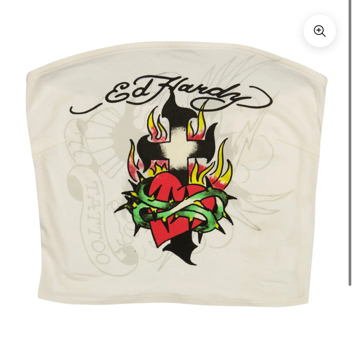 Ed Hardy Tube Top