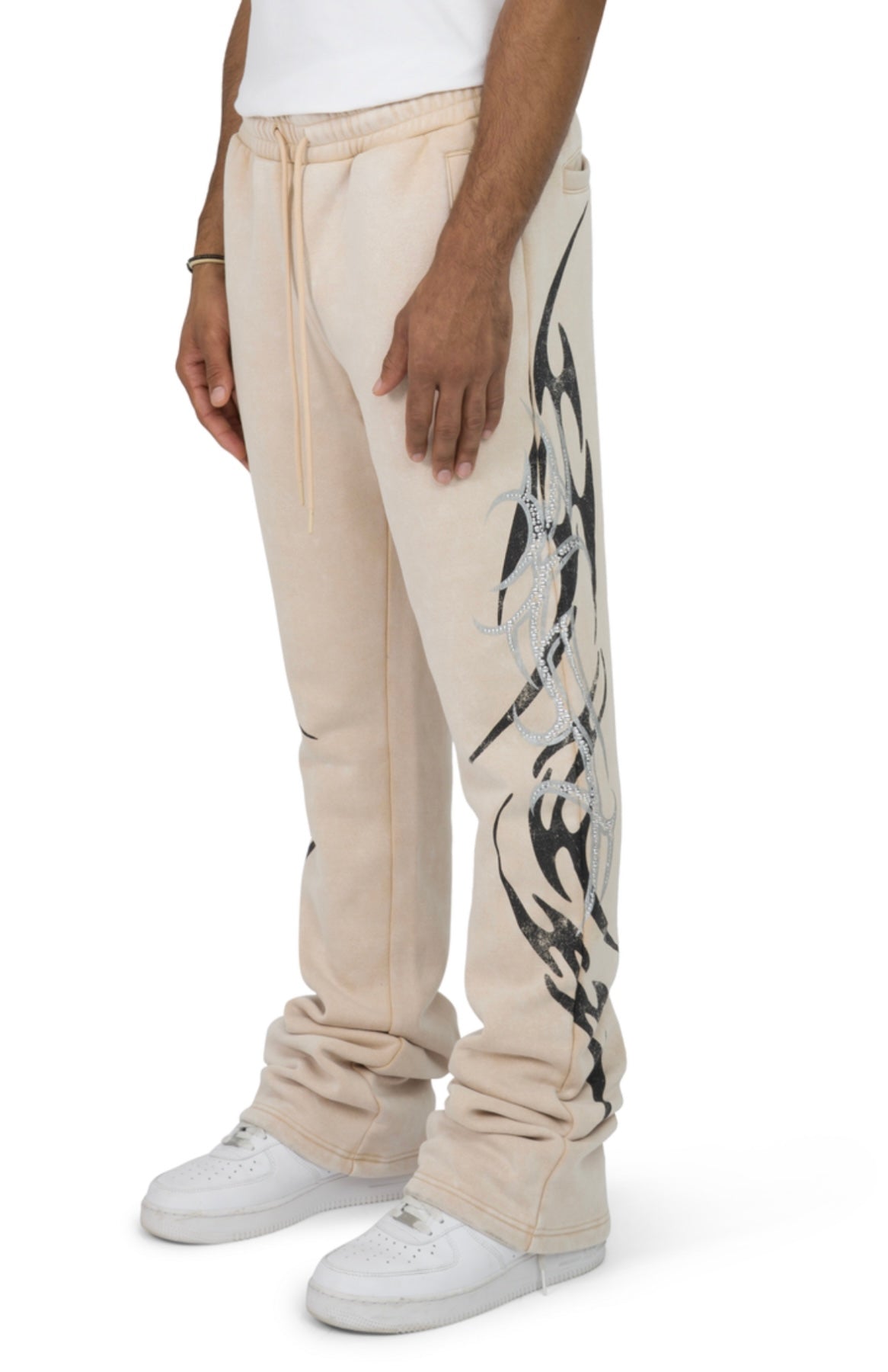 Eternity Fleece Rhinestone Joggers
