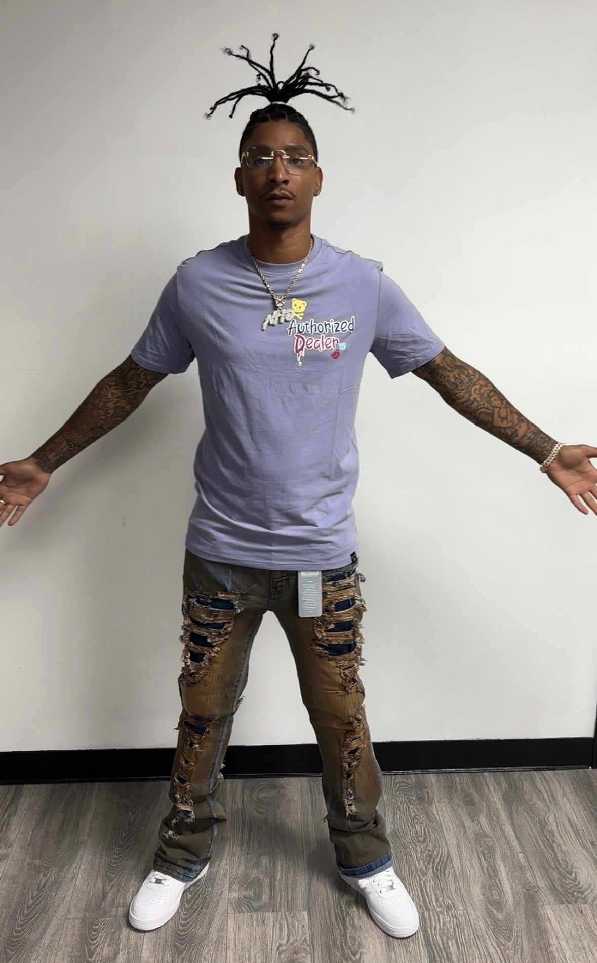 Men’s Stacked Jeans