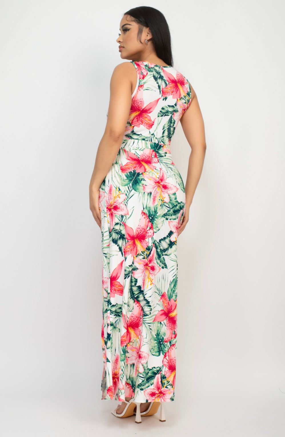 Flower Maxi Dress