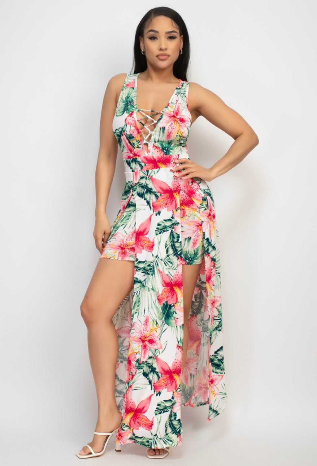 Flower Maxi Dress