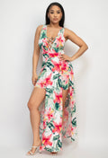 Flower Maxi Dress