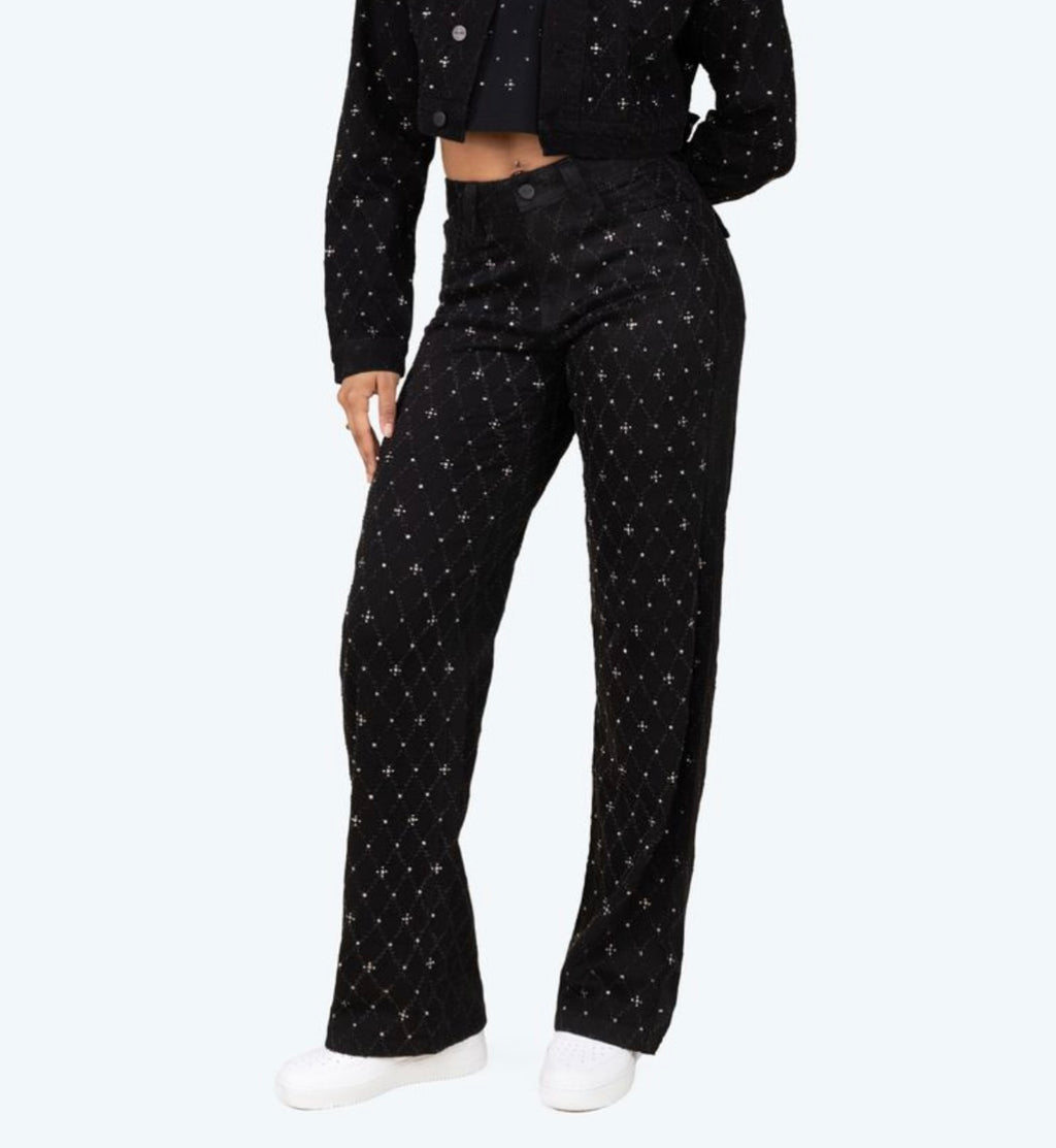 Diamond Flare Women’s Jeans