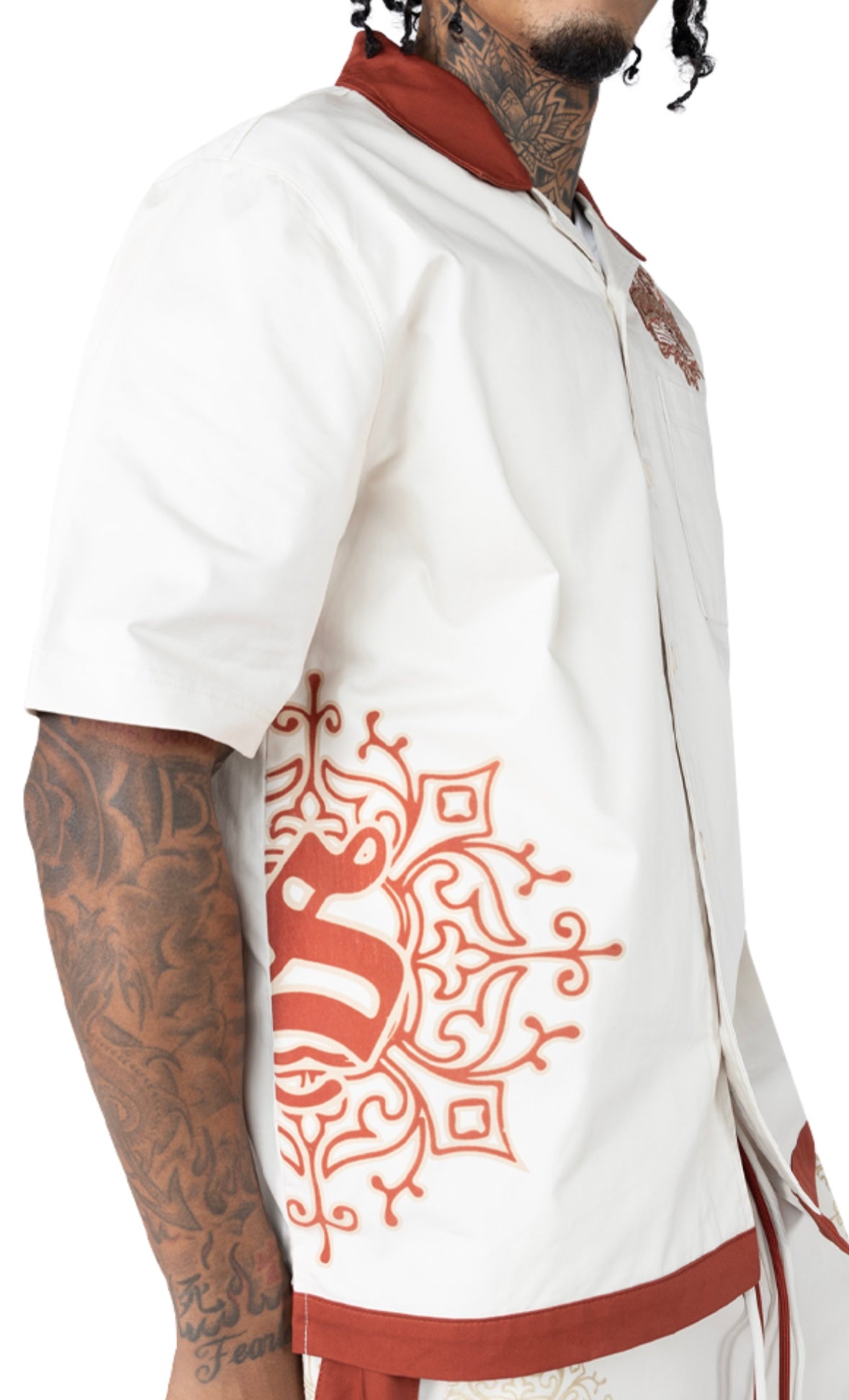 Smoke Rise Collared Shirt