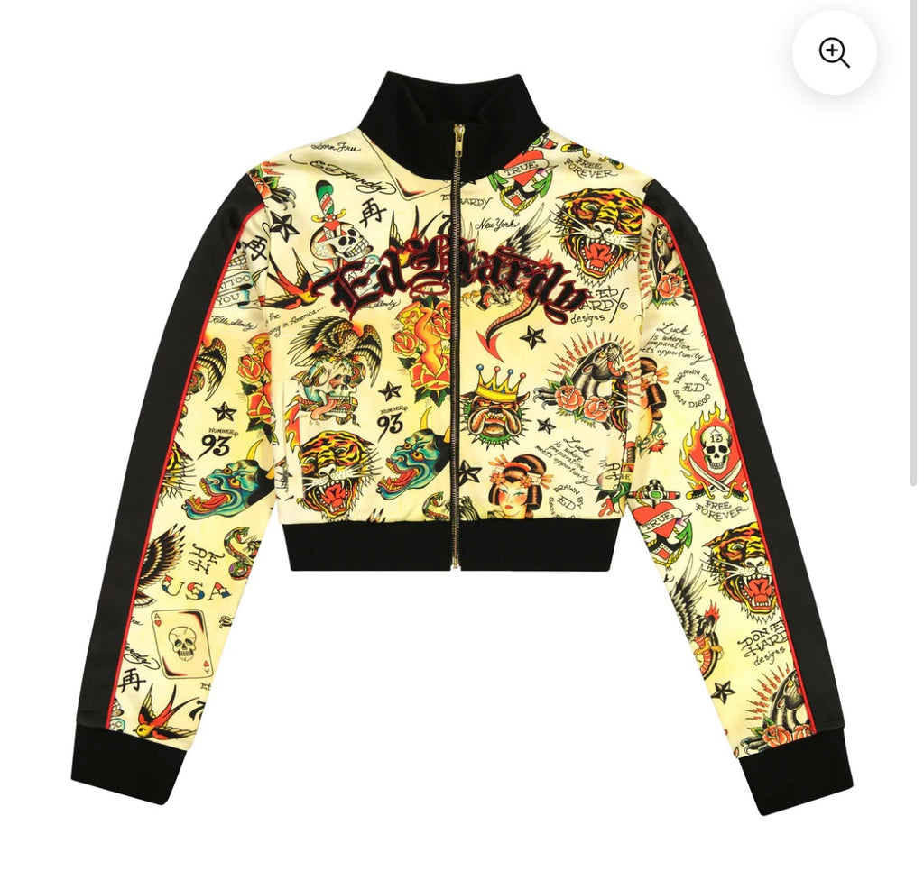 Ed Hardy Tracksuit set
