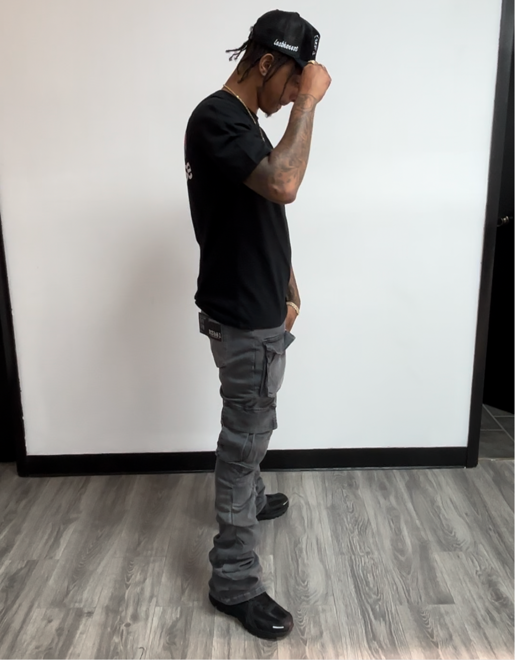 Triple Stacked Men’s Jeans