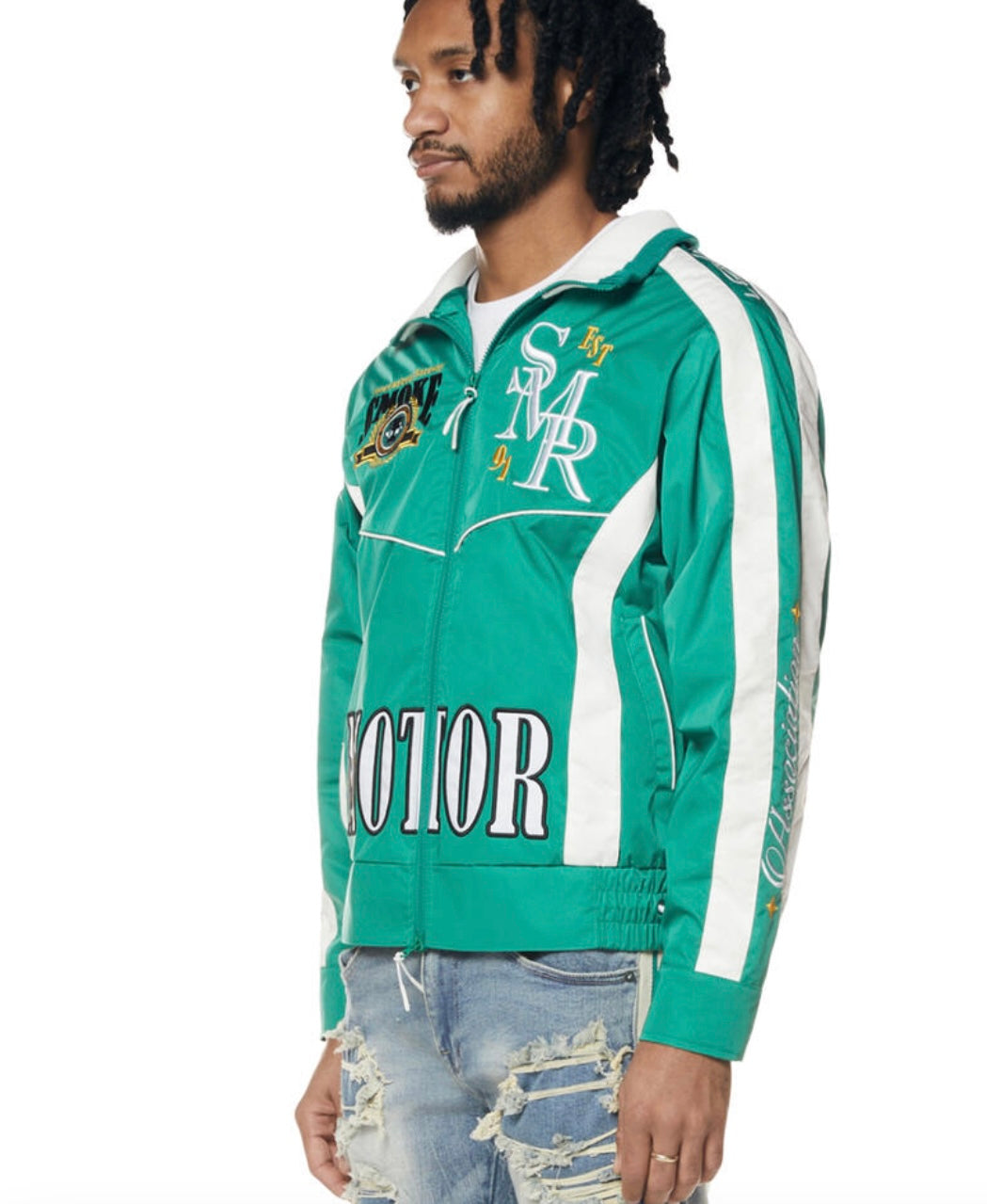 Smoke Rise Windbreaker