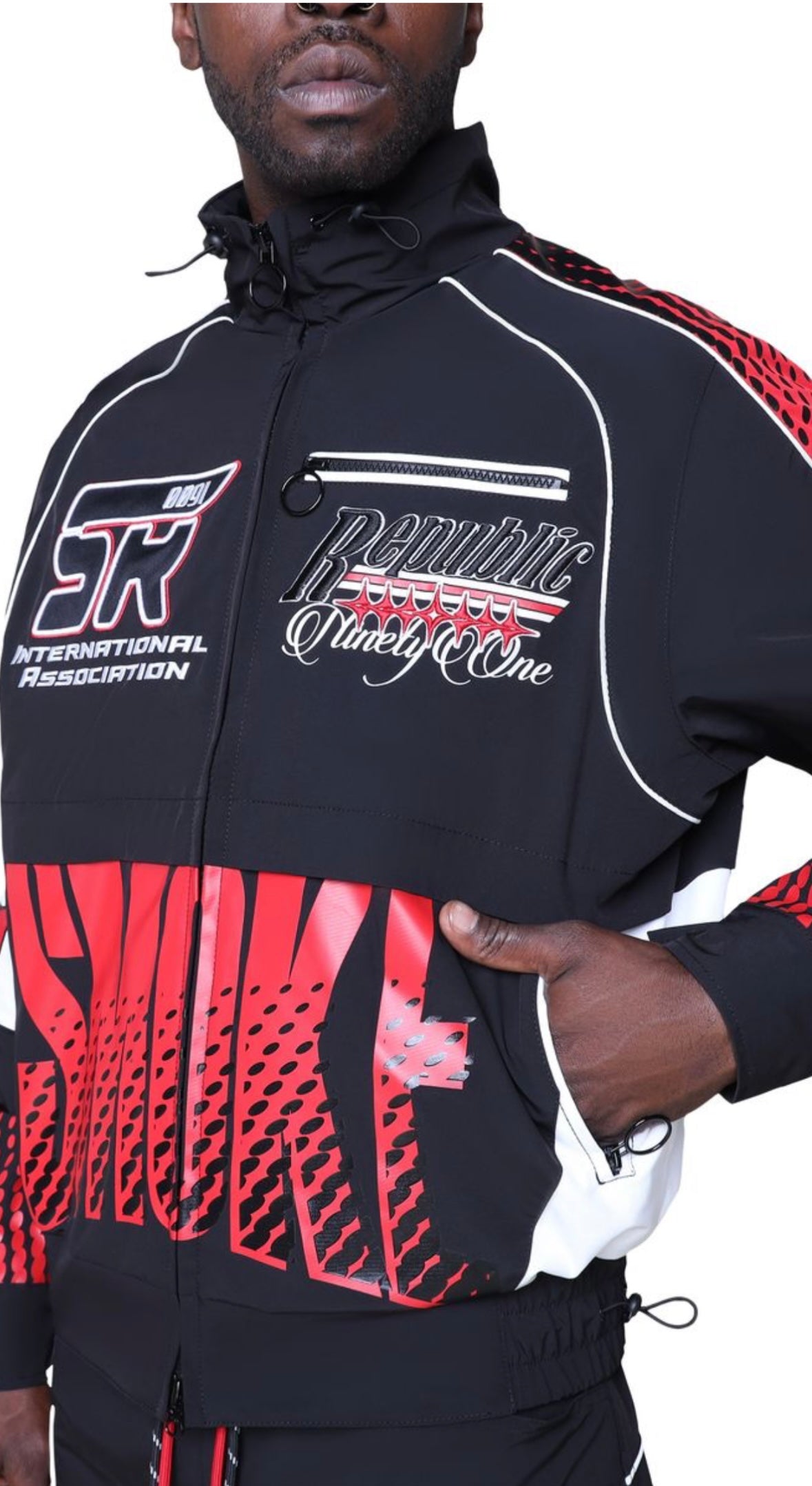 2 Piece Windbreaker Smoke Rise Set