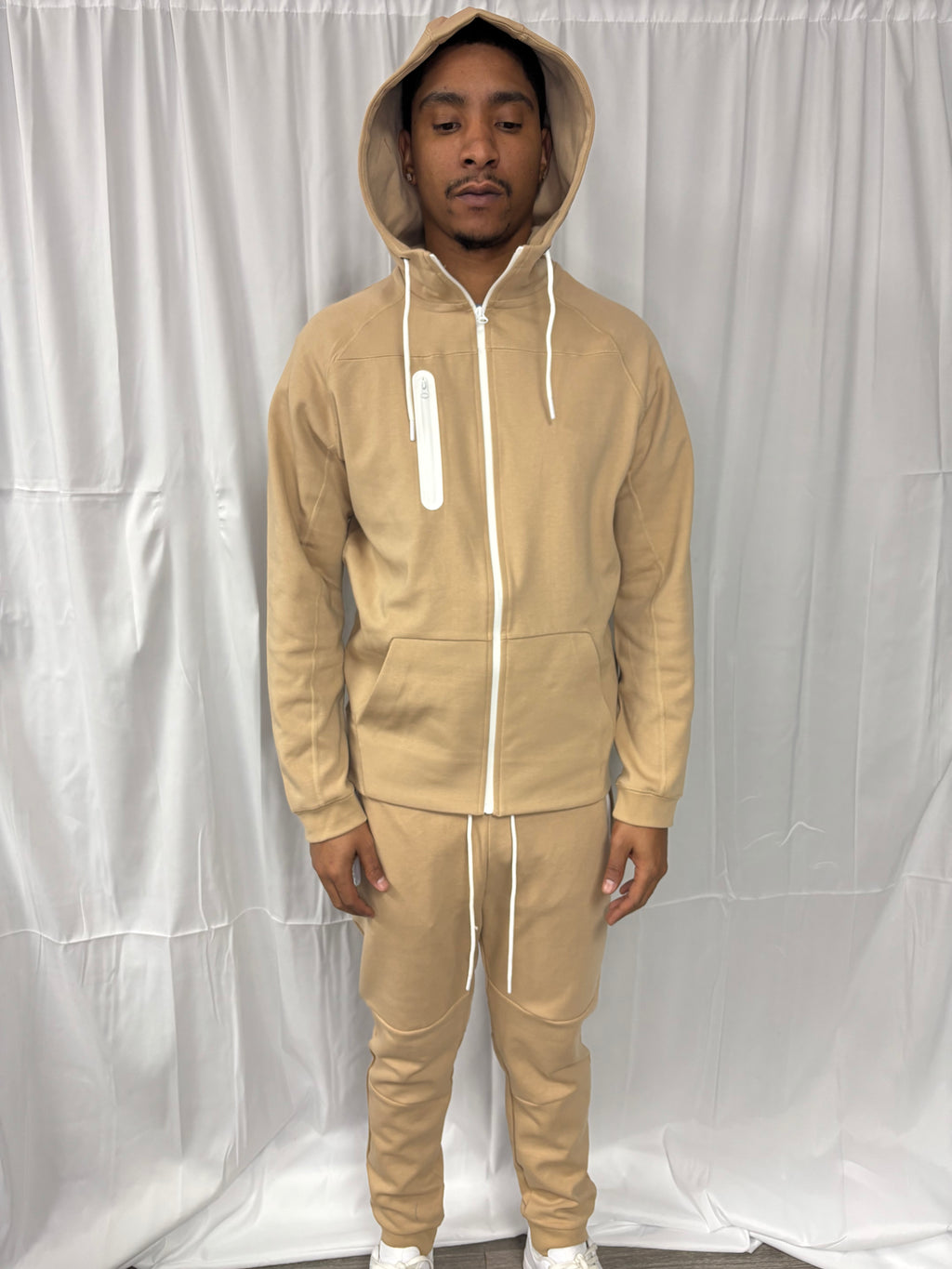 Nude 2 Piece Tech Outfit