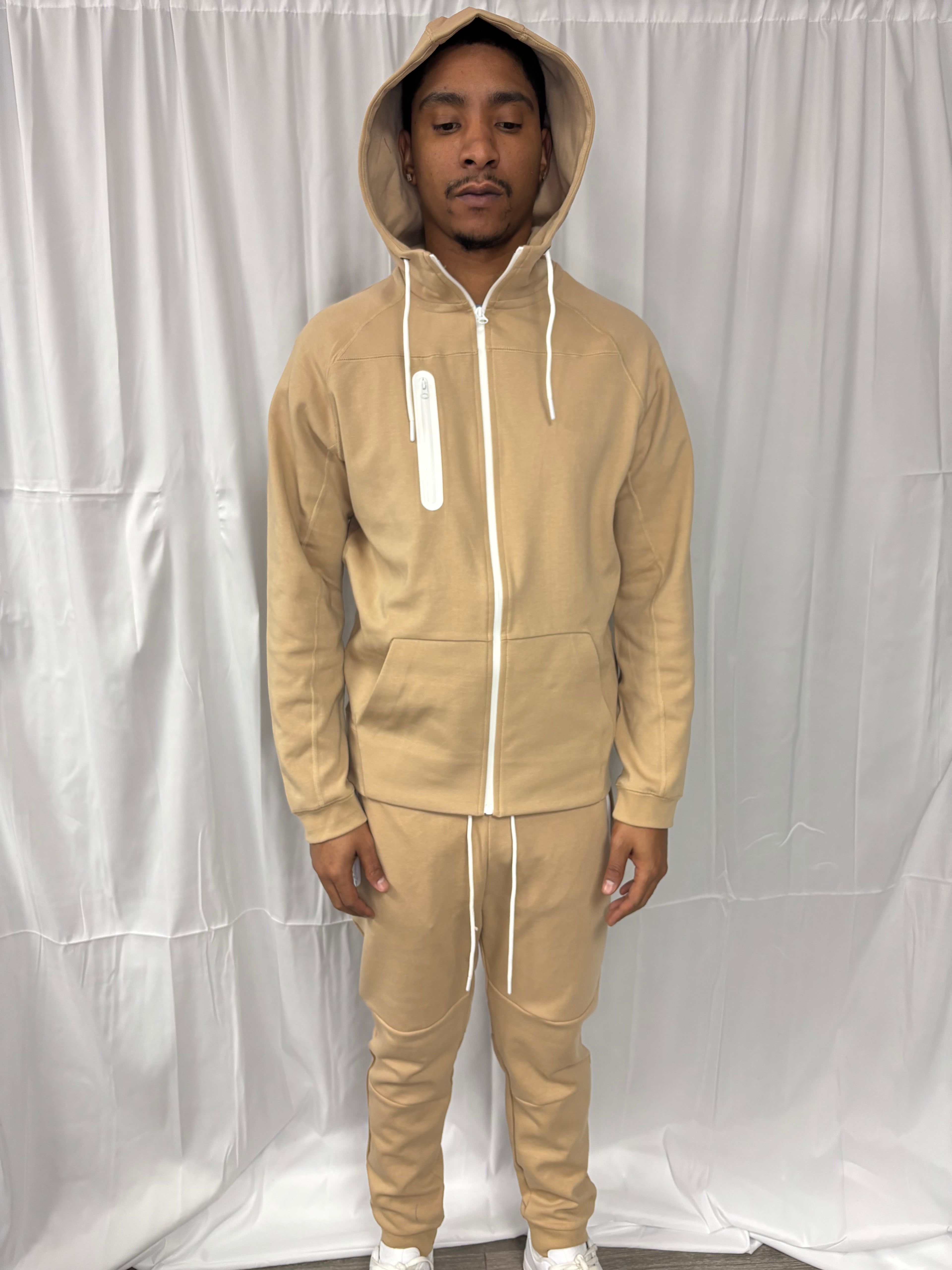 Nude 2 Piece Tech Outfit