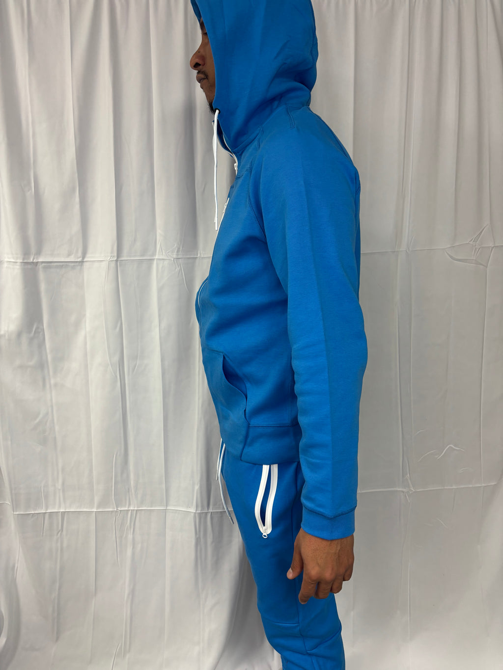 Blue 2 Piece Set Outfit