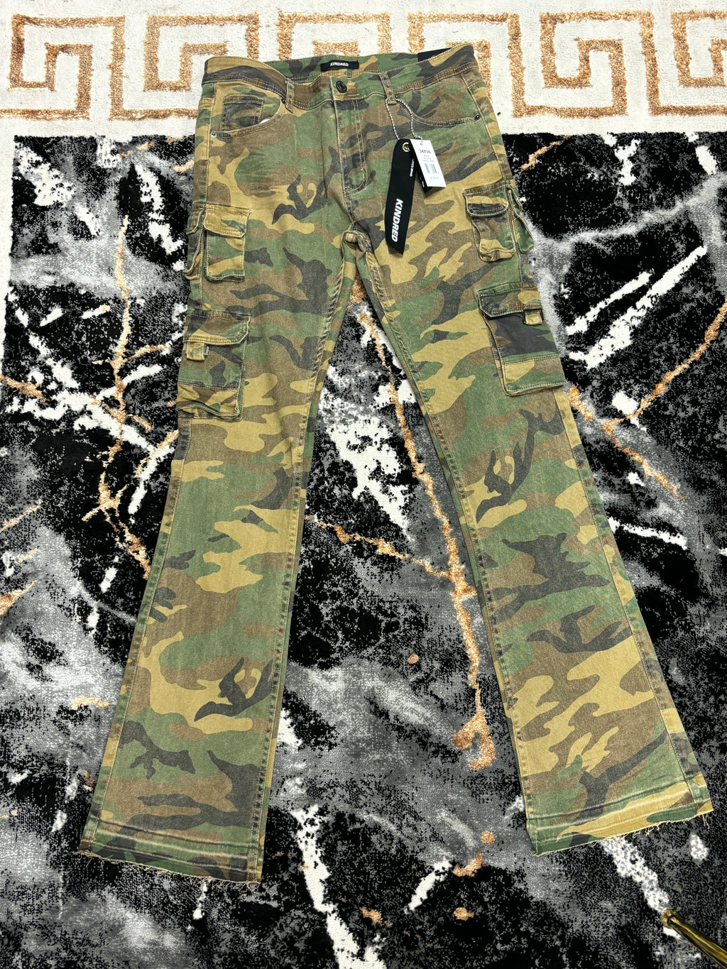 Camo Men’s Stacked Jeans