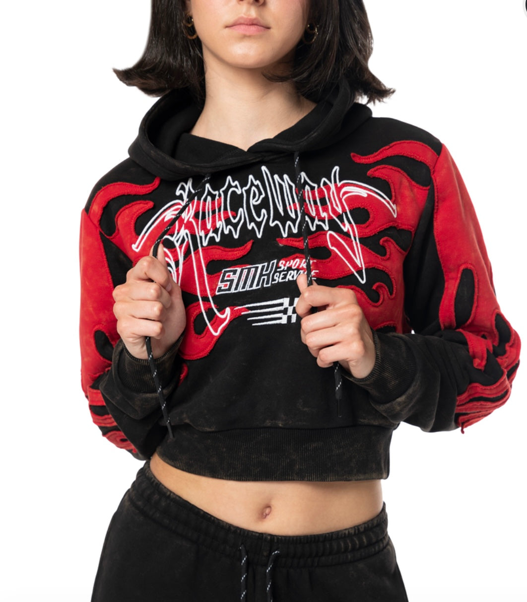 Flame Hoodie Only