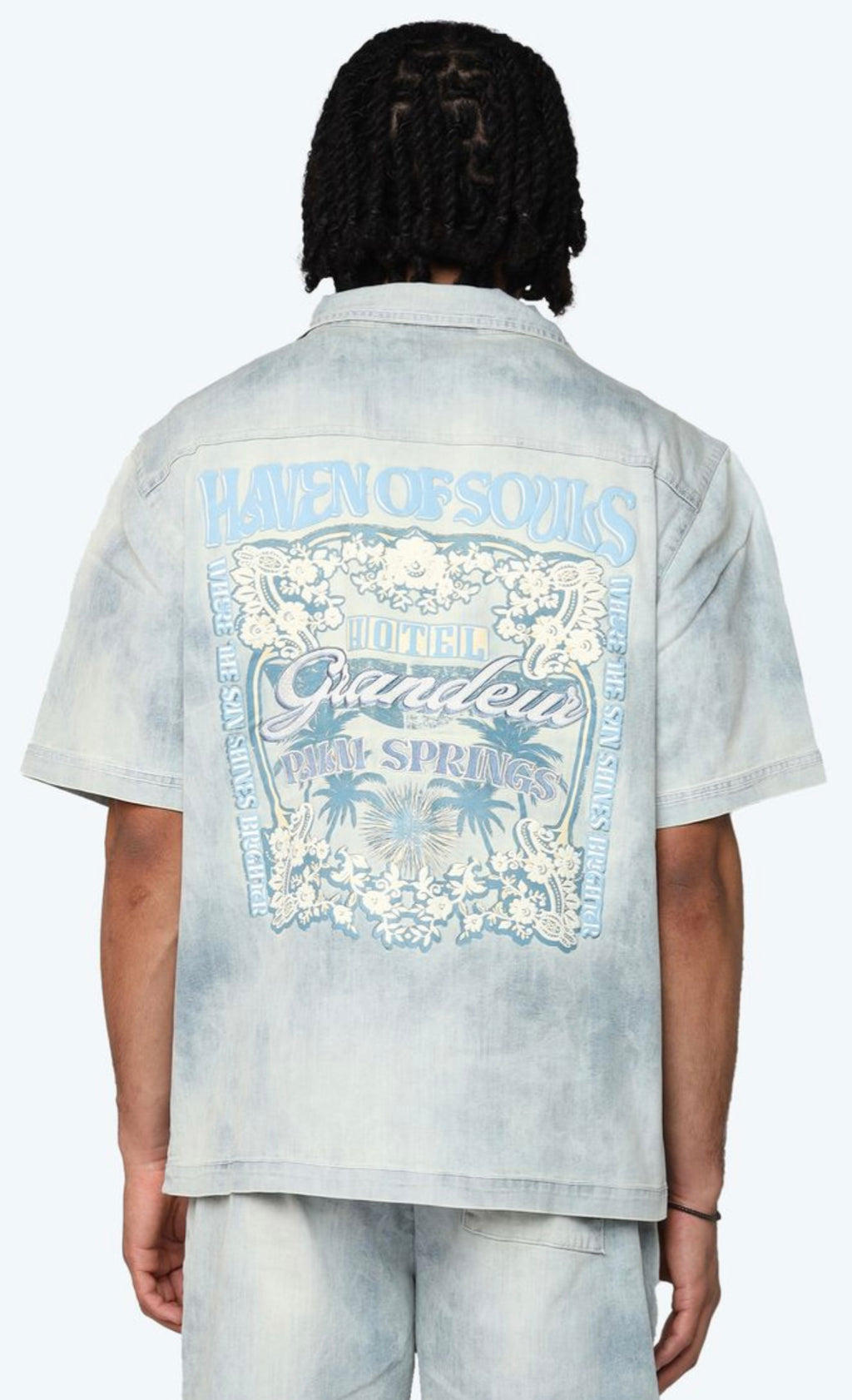 Smoke Rise Light Denim Shirt