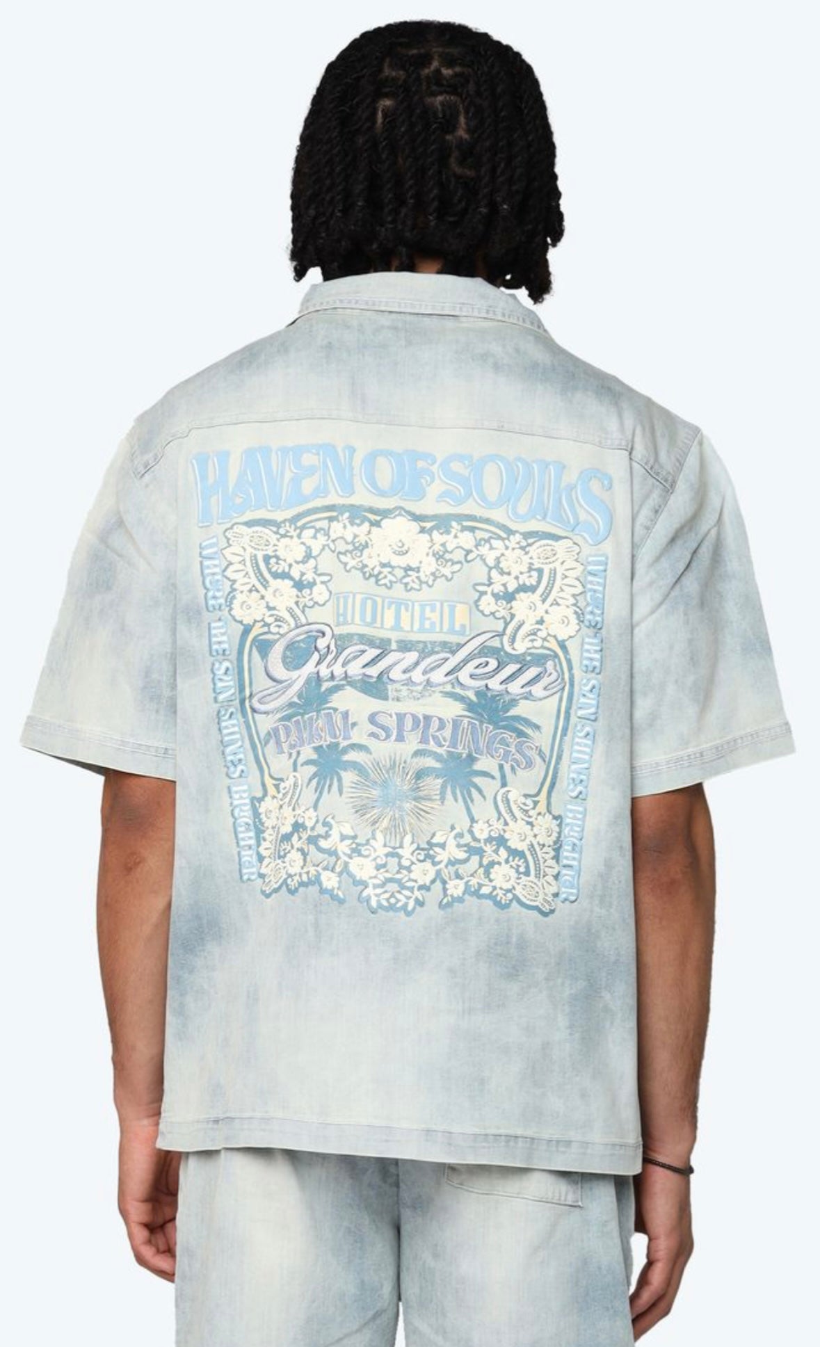 Smoke Rise Light Denim Shirt