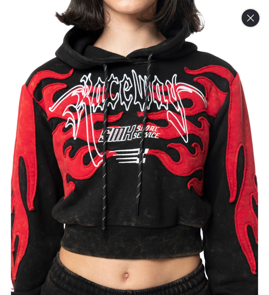 Flame Hoodie Only