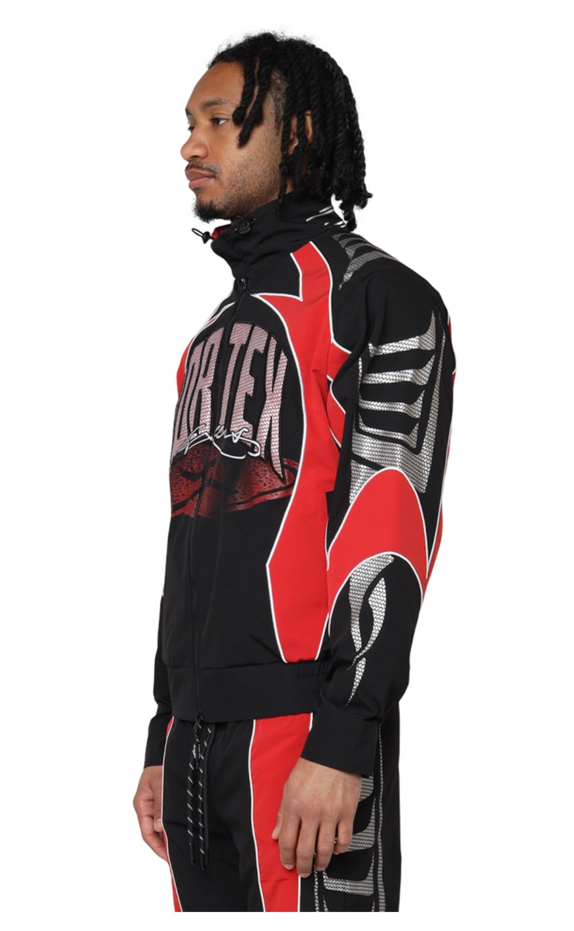 Vortex Smoke Rise Wind Breaker