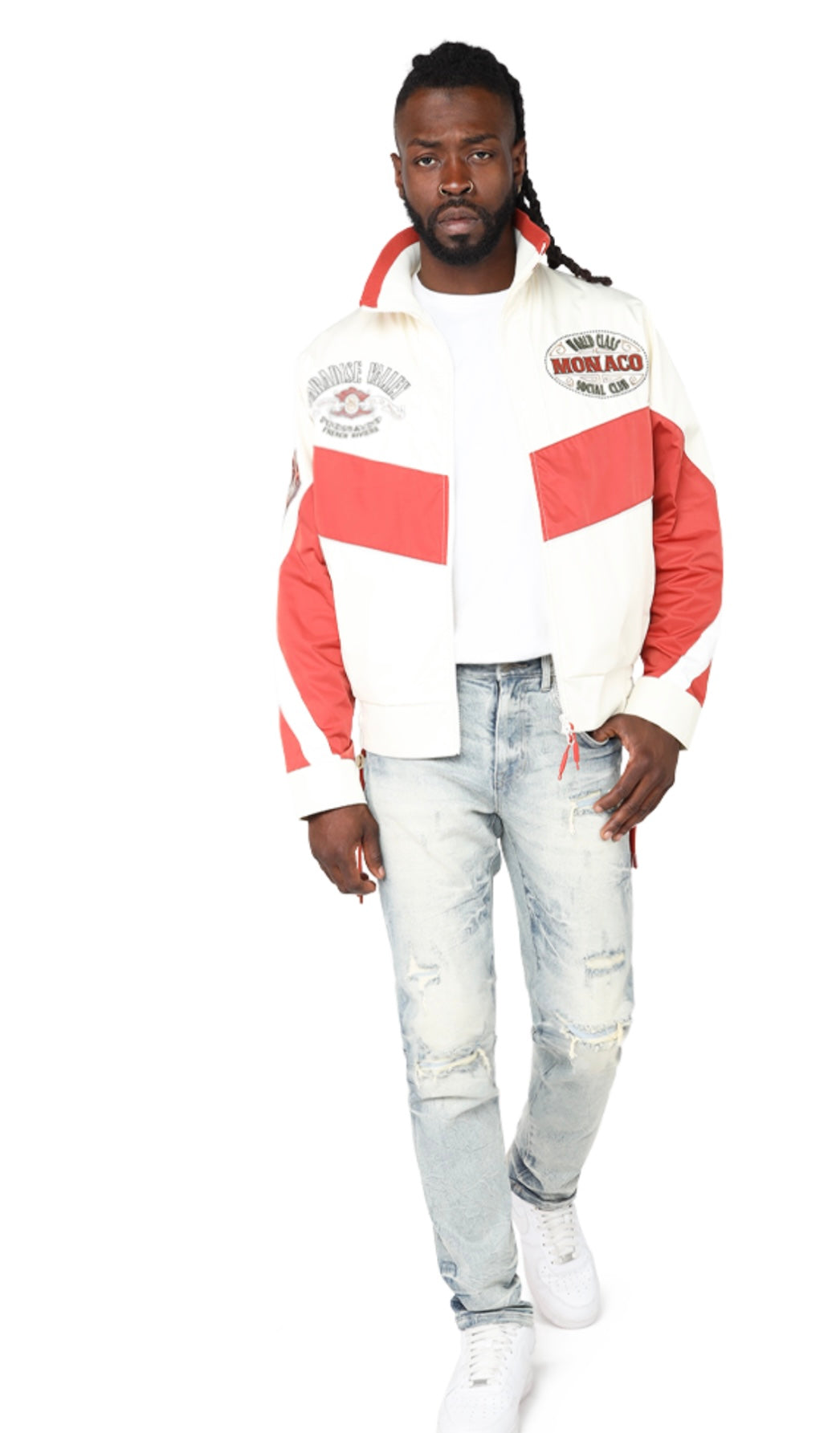 Smoke Rise Windbreaker Coat