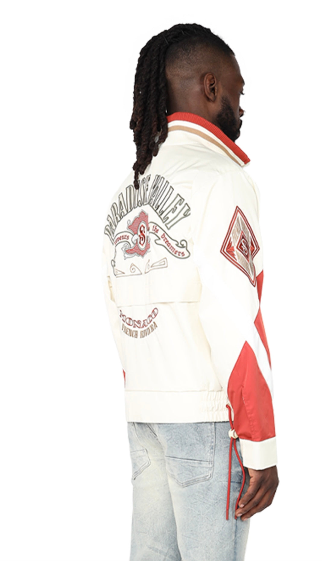 Smoke Rise Windbreaker Coat