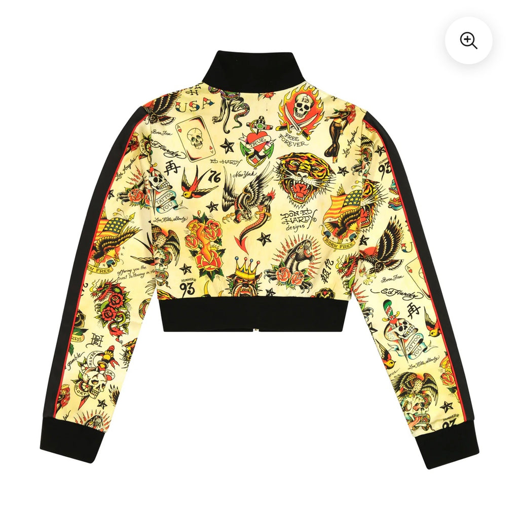 Ed Hardy Tracksuit set