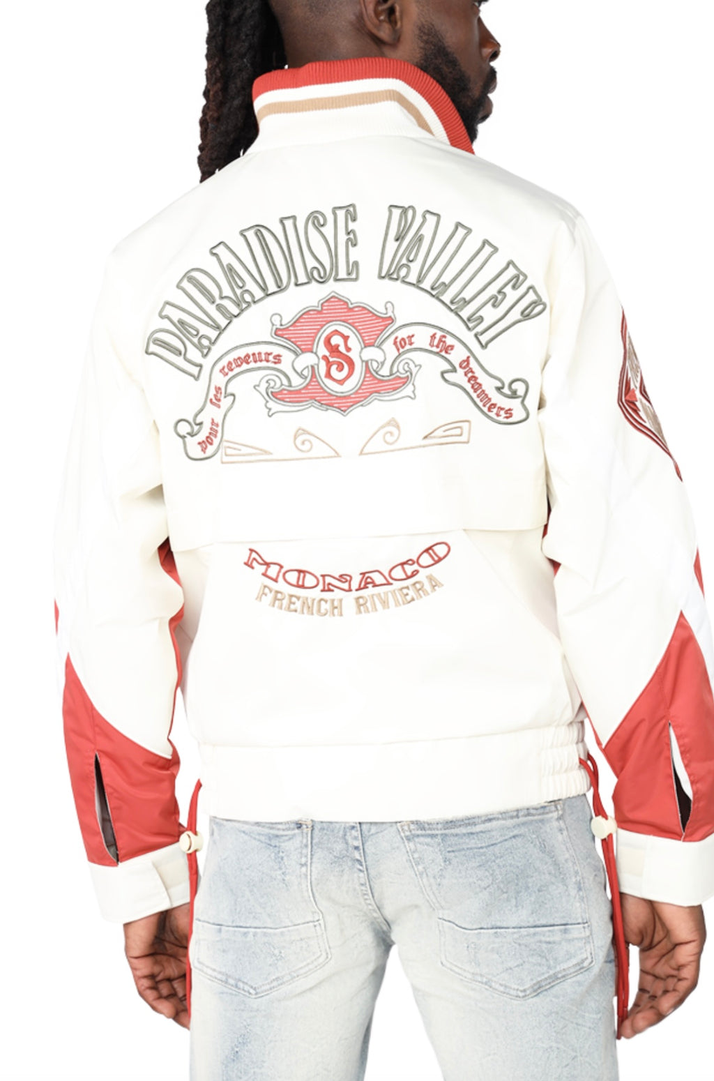 Smoke Rise Windbreaker Coat