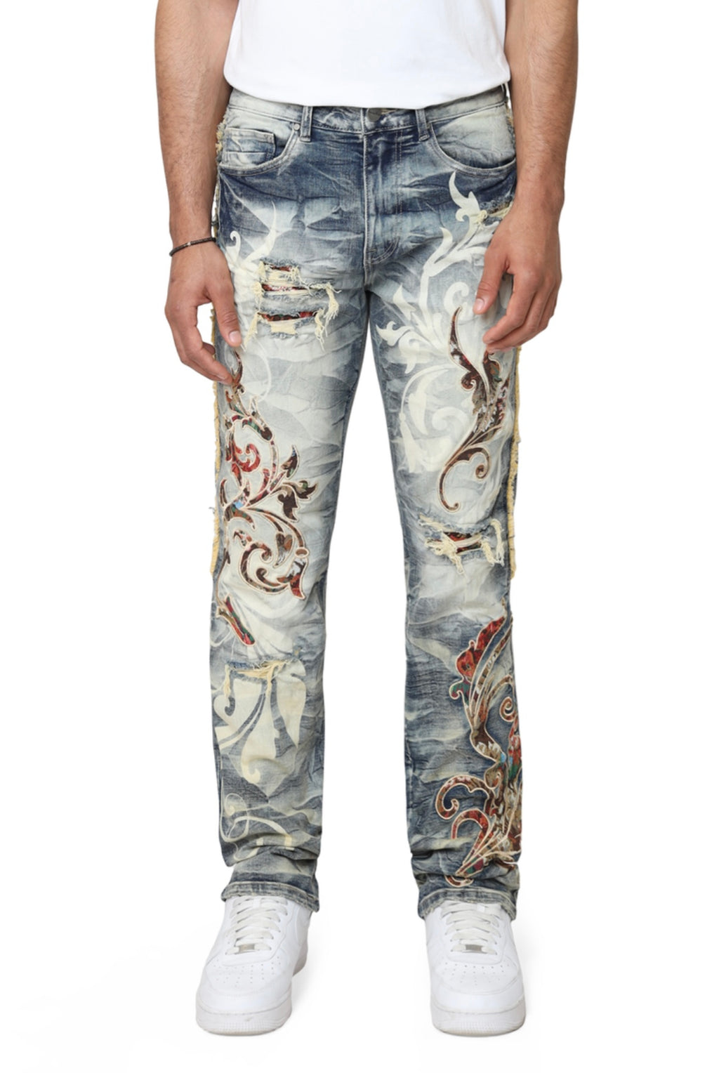 Smoke Rise Embroidery Pants