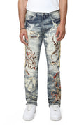 Smoke Rise Embroidery Pants