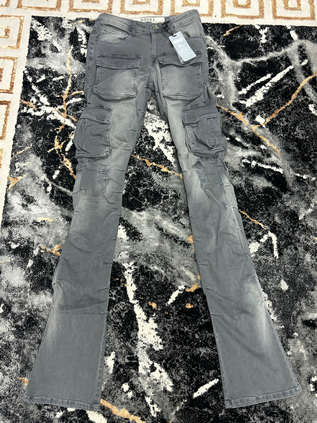 Triple Stacked Men’s Jeans