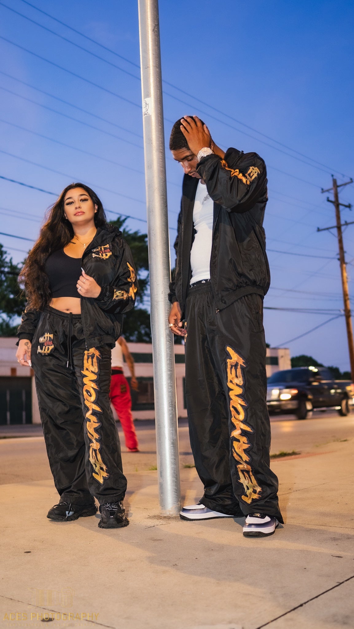 4EvaMoney Black Pants ONLY