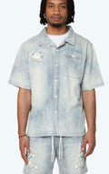 Smoke Rise Light Denim Shirt