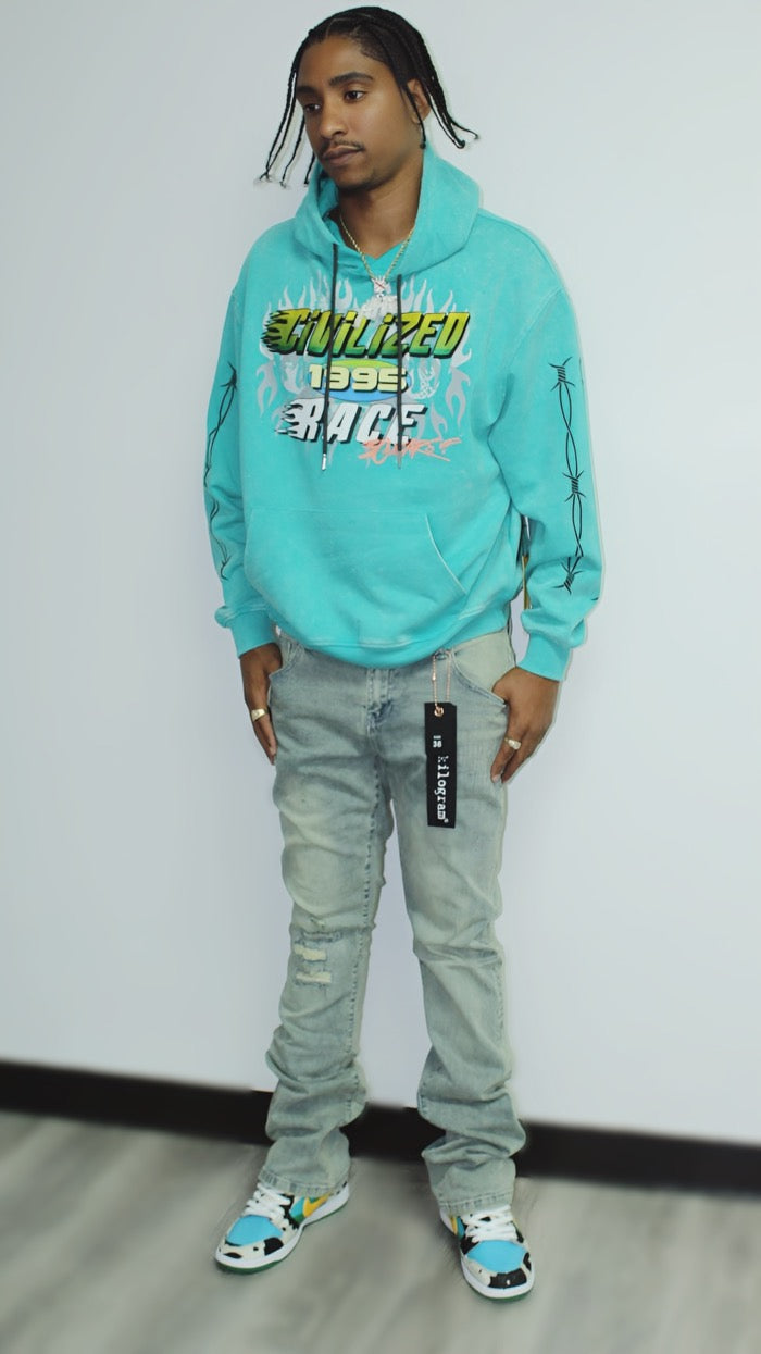 Civilized Race Hoodie