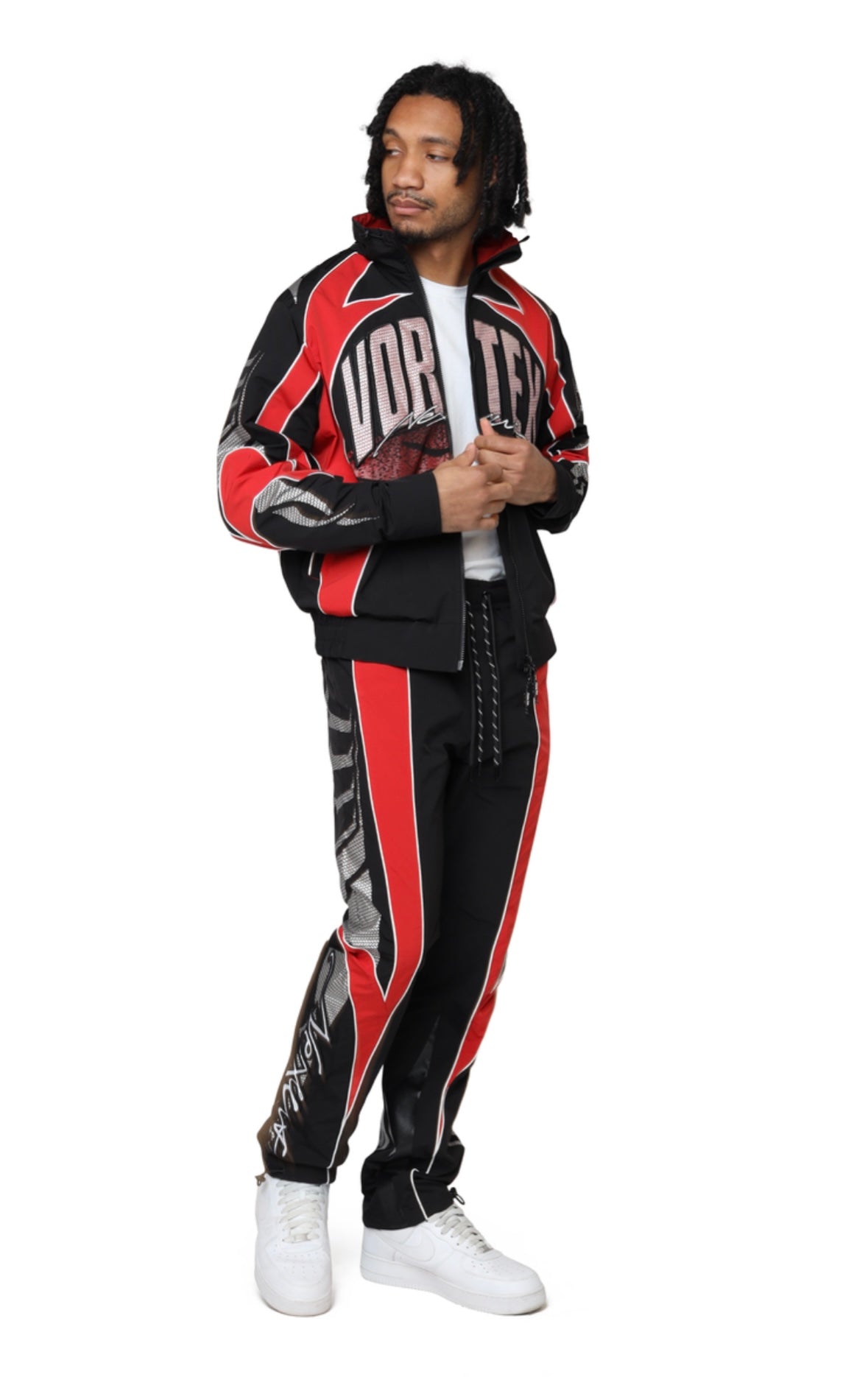 Vortex Smoke Rise Wind Breaker