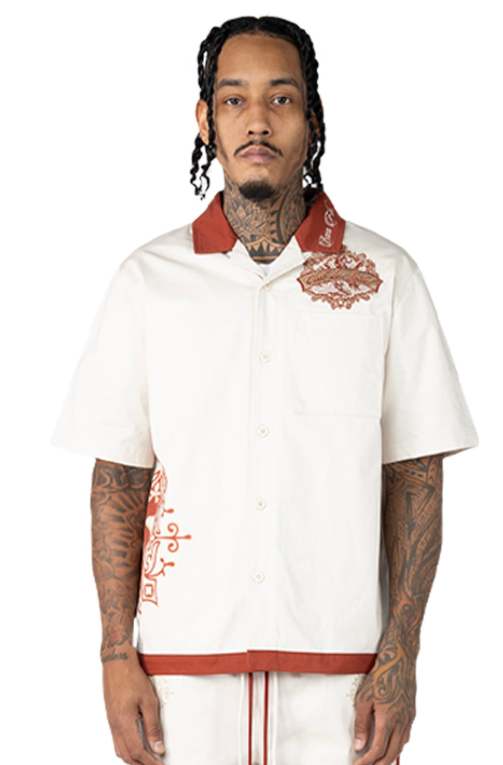Smoke Rise Collared Shirt