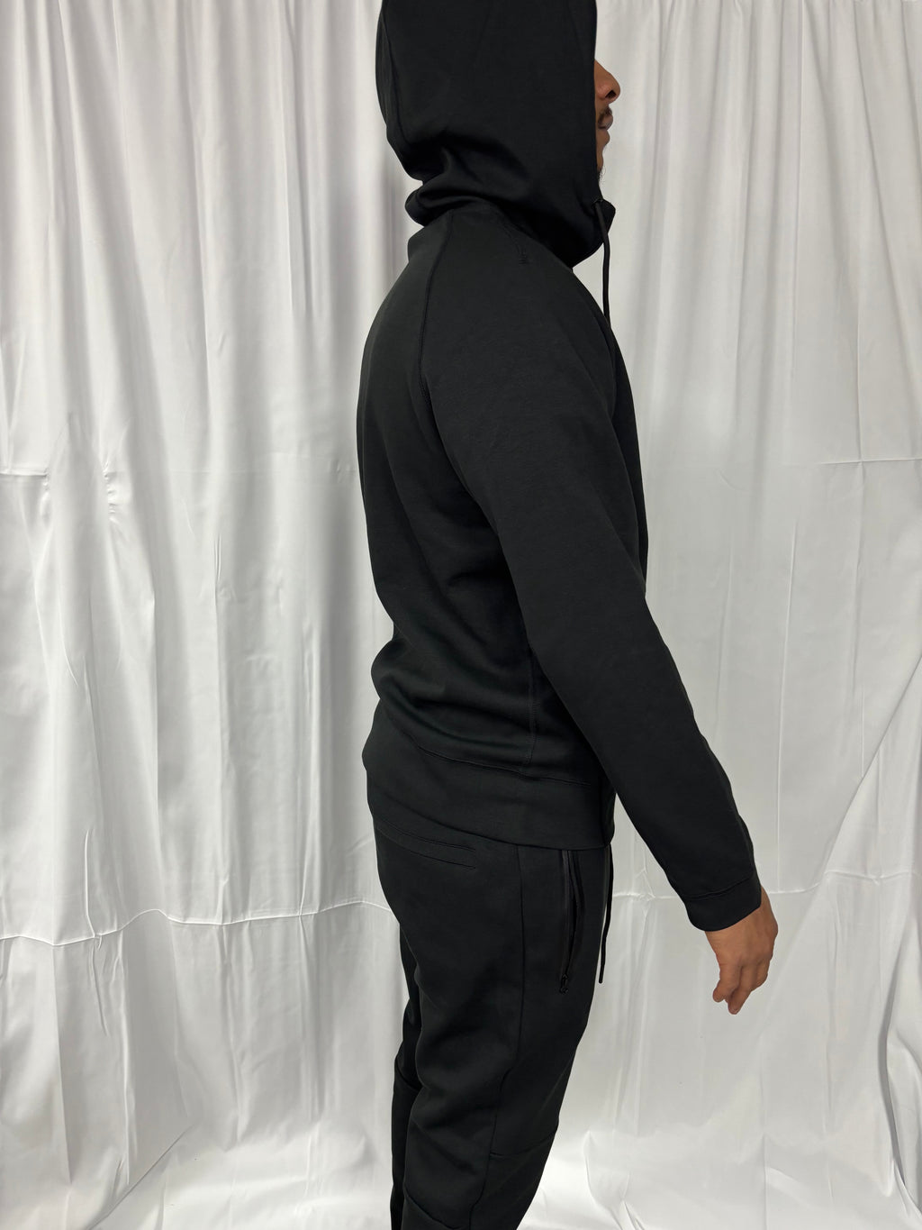 Black 2 Piece Tech Outfit