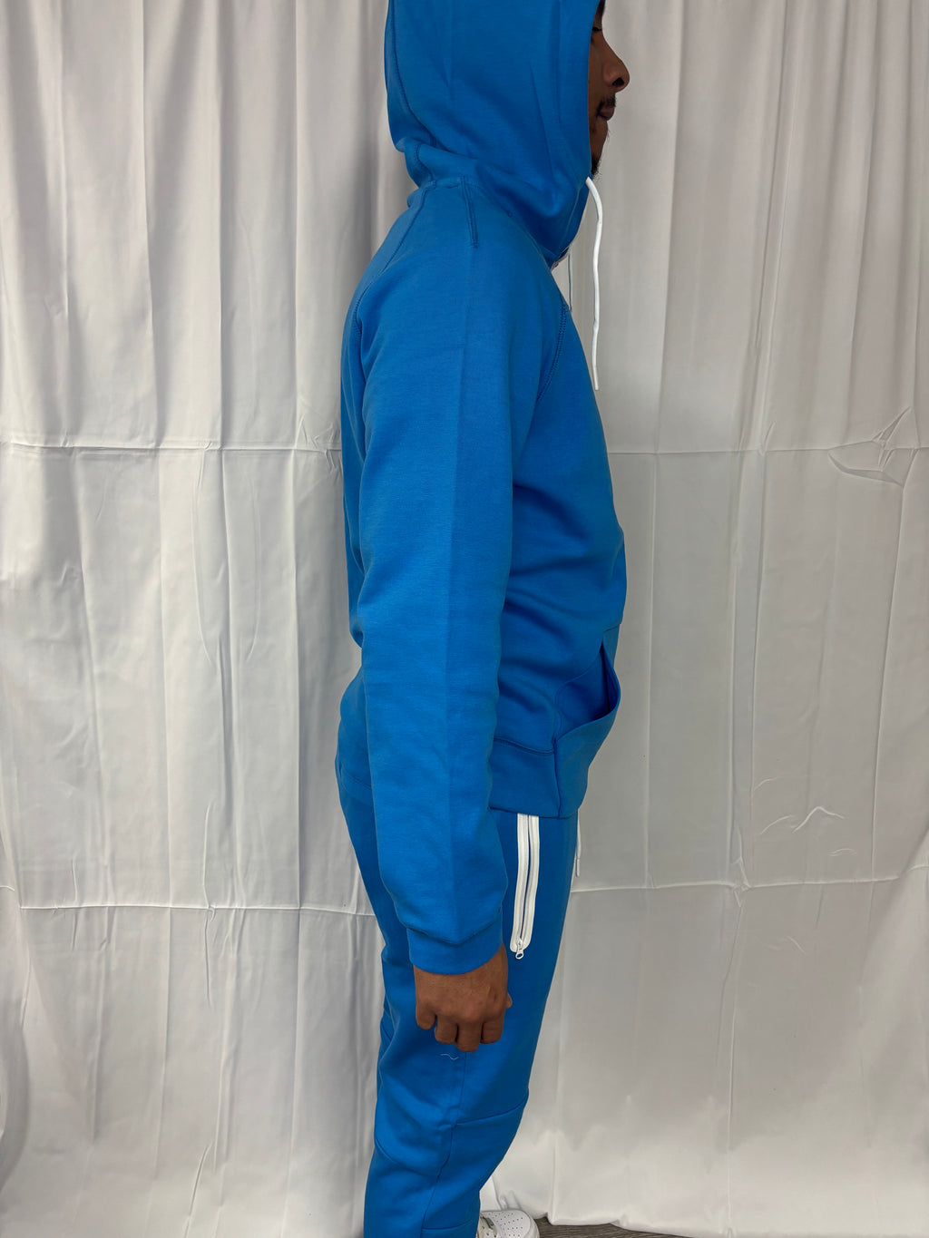 Blue 2 Piece Set Outfit