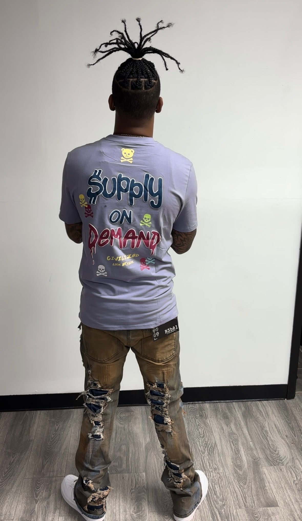 Men’s Stacked Jeans