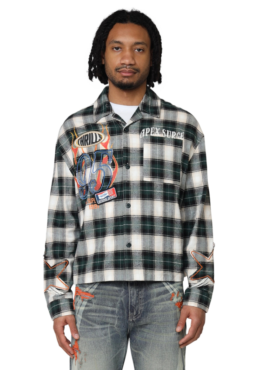 Smoke Rise Flannel