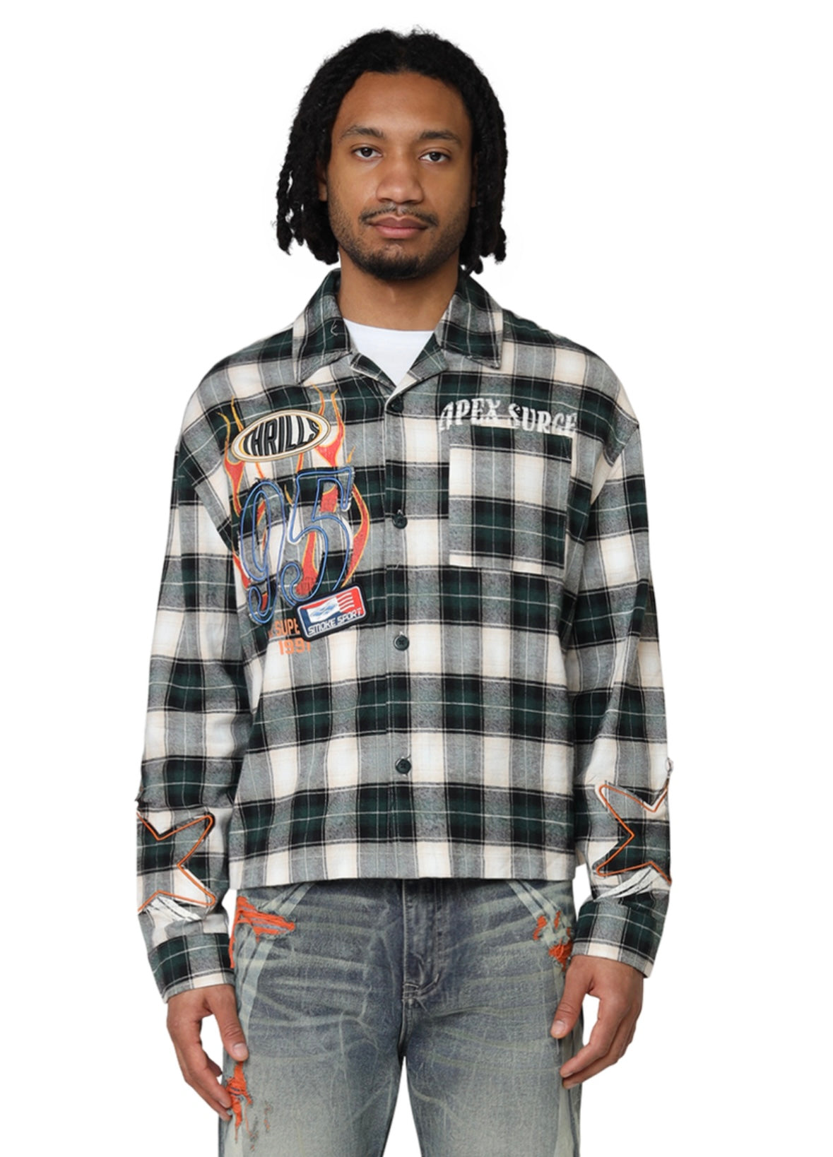 Smoke Rise Flannel